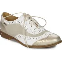 Schuhe Maciejka 0641104005 - Gold/Weiß - 40