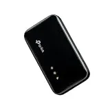 TP-Link M7400 4G+ LTE Mobiler WLAN Router Dualband Cat6, bis zu 300 Mbps Download & 50 Mbps Upload, 2100 mAh Akku, kompatibel mit alle SIM-Karten, unterstützt bis zu 32 Geräte & 2-TB microSD