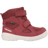 Viking Fun Warm GTX 2V Schneestiefel Dunkel Pink 29