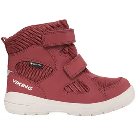 Viking Fun Warm GTX 2V Schneestiefel Dunkel Pink 29
