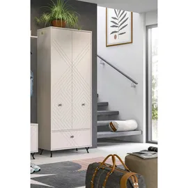 xonox.home Garderobenschrank Notes 80x190x35 beige