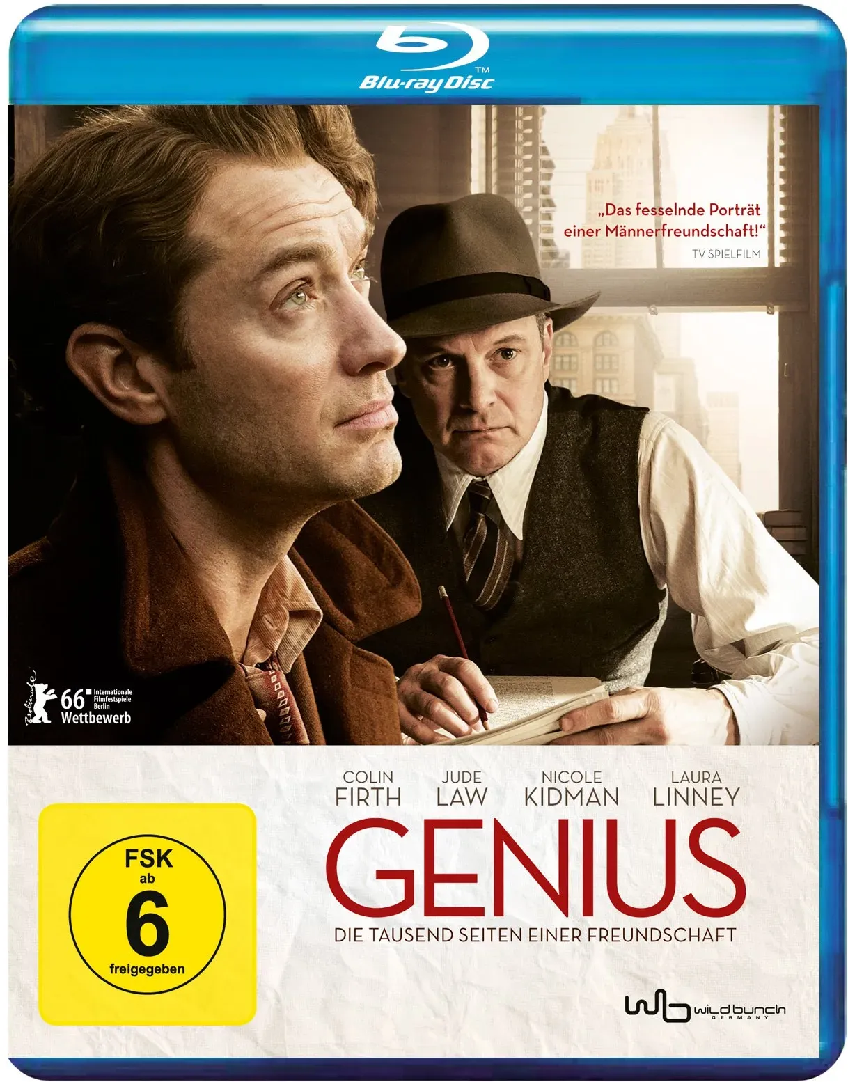 Genius - Die tausend Seiten einer Freundschaft [Blu-ray] (Neu differenzbesteuert)