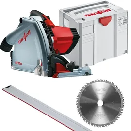 Mafell Tauchsäge MT 55 cc Fan Set inkl. MidiMAX Führungsschiene Sägeblatt
