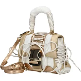 Steve Madden Diego Handtasche Kunstleder Beige/Schwarz/Weiß