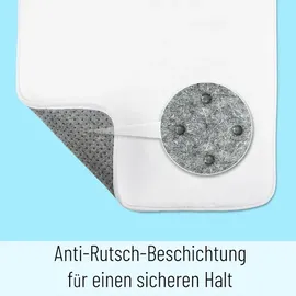 Sanilo Badteppich Meeresbrise Beige 50 x 80 cm