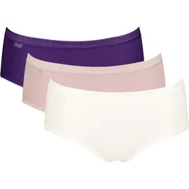 SLOGGI Unterhose Basic+ MIDI Damen-Slip