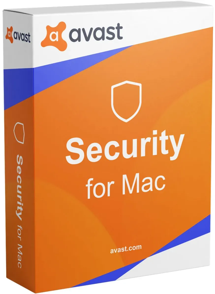 Avast Security Pro pour Mac, 1 appareil 1 Année