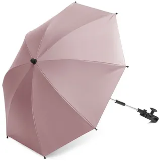 fillikid Sonnenschirm Exklusiv für Kinderwagen & Buggys in Soft Rosè | Gr.: onesize