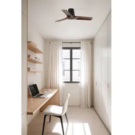 faro BARCELONA Heywood Tub S 90 cm Deckenventilator Schwarz