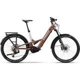 Ghost E-ASX ABS LOW EQ - 29/ 27,5 Zoll 800Wh 12K Fully-Tiefeinstieg - coffee tropic rose/coffee arctic dust - glossy - M