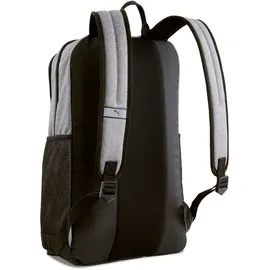 Puma S Heather Rucksack 01 medium gray heather