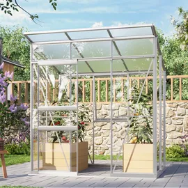 Vitavia Palma 3250 Alu Silber ESG 3 mm / HKP 6 mm 3,27 m2