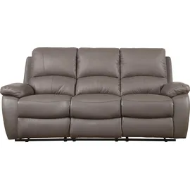 Atlantic Home Collection ATLANTIC HOME COLLECTION, 3-Sitzer home collection grau (63349300)