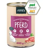 Primox Fleischmecker Hunde-Nassfutter Pferd 6 x 400 g