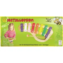 Vedes Boogie Bee Metallophon Holz mit 8 Noten