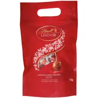 Lindt Lindor XXL Beutel Milch Vollmilch Schokolade Pralinen - 1kg
