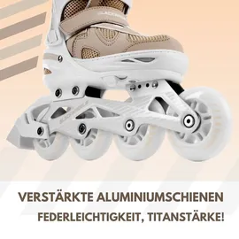 Blackwheels Flex Pro Beige/Weiß 34-37