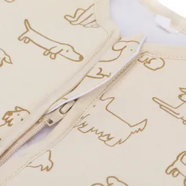 fillikid Baby Schlafsack mit Beinen Hund 104