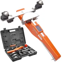 Vevor Rohrbieger Ø6-22mm Rohrbiegemaschine Handrohrbieger Satz Rohrbiegegerät Vorwärts &