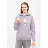 DERBE Hoodie in Lavendel | XL