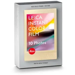 Leica Film, neo gold (Einzelpackung 10 Stück)