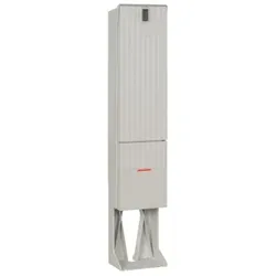ABN SL162 Anschlusssäule 1 Zylinder eingebaut Einfachschließung
