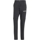adidas Terrex Multi Zip-Off Outdoorhose Herren schwarz XXL