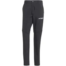 adidas Terrex Multi Zip-Off Outdoorhose Herren schwarz XXL