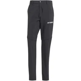 adidas Terrex Multi Zip-Off Outdoorhose Herren schwarz XXL