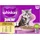 Whiskas Junior Geflügel Auswahl in Gelee 4 x 12 x 85 g