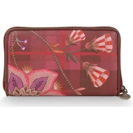 Pip Studio Willow Wallet Flores Felices Damen Geldbörse red