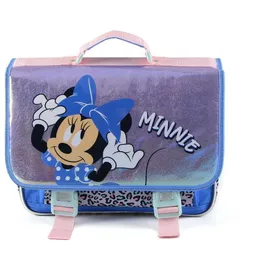 Disney Minnie Maus Leopard Blaue Schleife