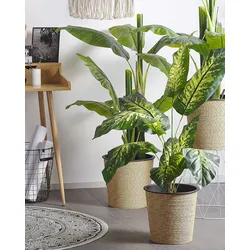 Kunstpflanze im Blumentopf 122 cm DIEFFENBACHIA