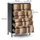 Vicco Eliza 76 x 120 cm Schwarz/Eiche