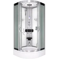 AcquaVapore Duschkabine Dusche D58-60M0 Komplettdusche Fertigdusche 100x100 cm