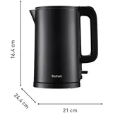 Tefal 1,5 l Schwarz