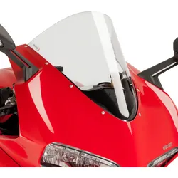 Racingscheibe Puig R passend für Ducati 959 PANIGALE /CORSE 16-19 klar Puig 7621W