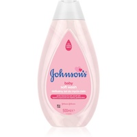 Johnson ́s Baby Soft Wash Sanftes Waschgel für empfindliche Haut 500 ml