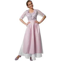 Tectake tectake® Frauenkostüm Maxi-Dirndl Neuschwanstein Modell 1