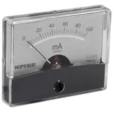 VELLEMAN AIM60100 100 mA DC Analog Current Panel Meter