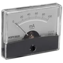 VELLEMAN AIM60100 100 mA DC Analog Current Panel Meter