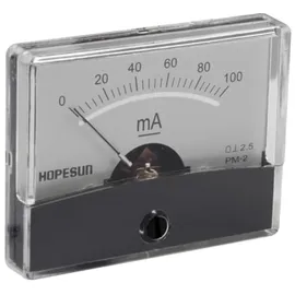 VELLEMAN AIM60100 100 mA DC Analog Current Panel Meter