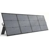 MHPOWOS Faltbares Solarpanel 220W 40V Monokristallines Tragbares Power Backup, IP67 Wasserdichtes & Langlebiges Solarladegerät Kit für Powerstation RV Camping Off Grid Angeln