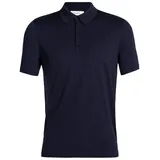 Tech Lite II Merino Short Sleeve Polo Blau S Mann