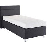 Westfalia Schlafkomfort Boxspringbett, grau