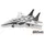 Wange Bricks Wange F-15 Eagle 128-tlg. W4004
