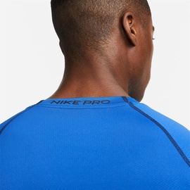 Nike Pro Longsleeve blau