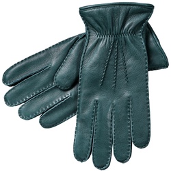 Mey & Edlich Herren Handschuhe Gruen einfarbig - 10/11