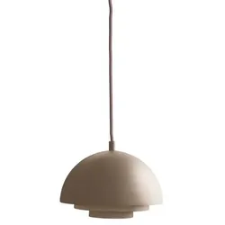 Warm Nordic - Milieu Colour Mini Mini Pendelleuchte Cashmere