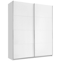 POL-POWER Kleiderschrank SEVILLA, Weiß Hochglanz - Weiß matt - 170 x 210 cm